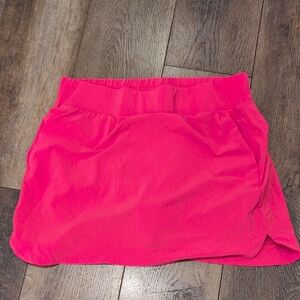 CRZ YOGA Pink and Orange Skirt